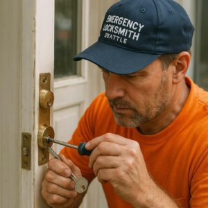 Emergency Locksmith Seattle 24 Hour Service Available Now