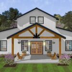 Modern Barndominium Living: Style Meets Rural Comfort