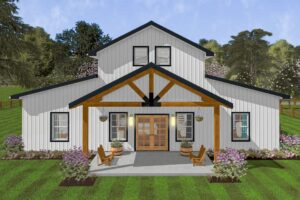 Modern Barndominium Living: Style Meets Rural Comfort