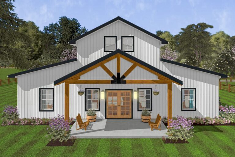 Modern Barndominium Living: Style Meets Rural Comfort