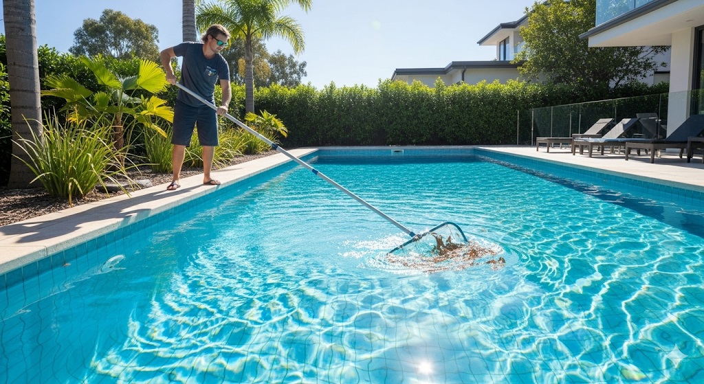 pool maintenance service