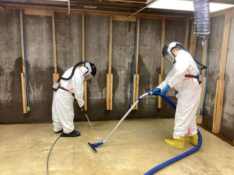 Cat 3 Sewer Water Damage Restoration